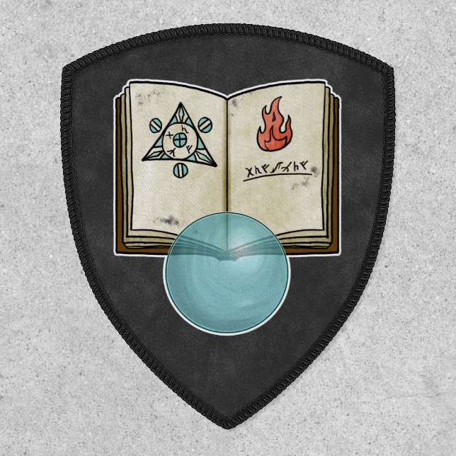 Elric Character Patch (Front)