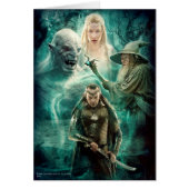 ELROND™, Azog, Galadriel, & Gandalf Graphic (Front)