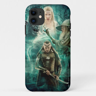 ELROND™, Azog, Galadriel, & Gandalf Graphic iPhone 11 Case