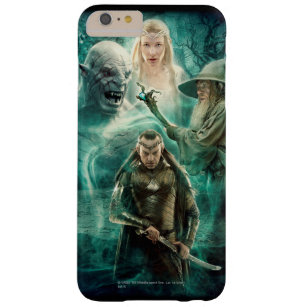 ELROND™, Azog, Galadriel, & Gandalf Graphic Barely There iPhone 6 Plus Case