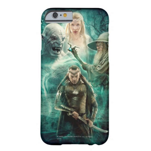 ELRONDâ Azog Galadriel  Gandalf Graphic Barely There iPhone 6 Case