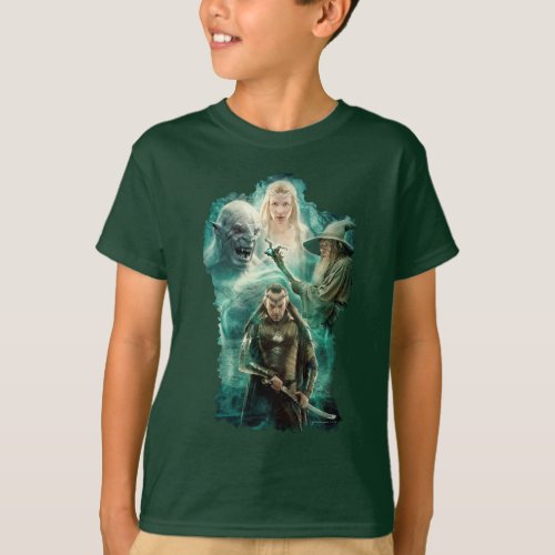 ELRONDâ Azog Galadriel  Gandalf Graphic T_Shirt