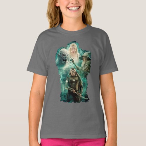 ELRONDâ Azog Galadriel  Gandalf Graphic T_Shirt