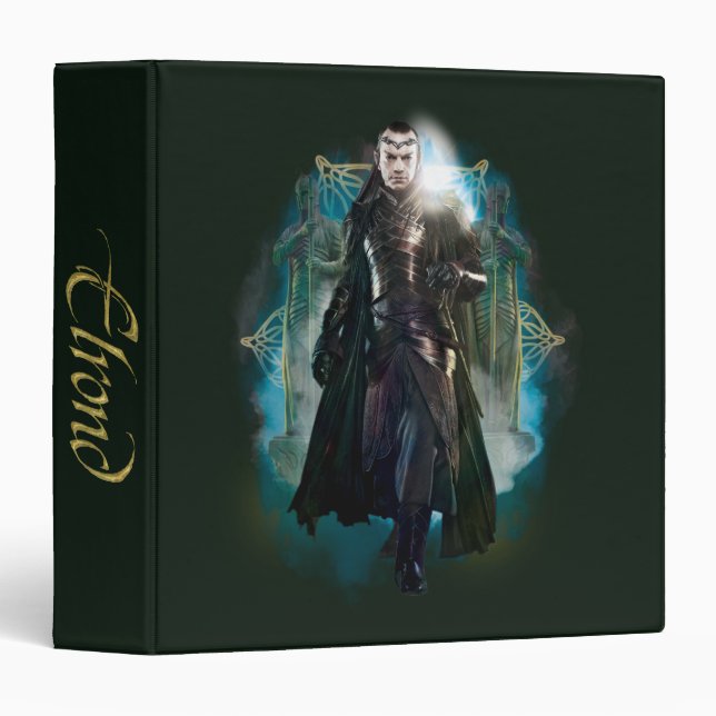 ELROND™ Full-Body 3 Ring Binder (Front/Spine)