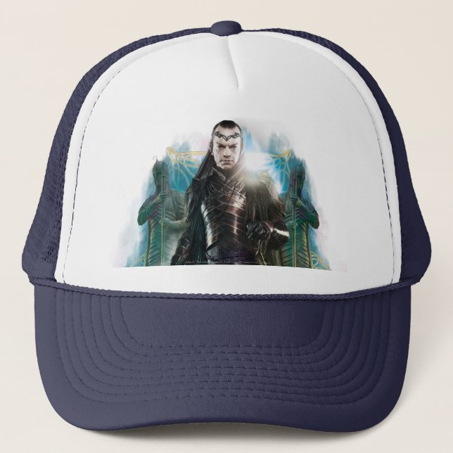 ELROND™ Full-Body Trucker Hat (Front)