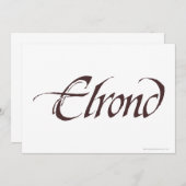 ELROND™ Name Solid (Front/Back)