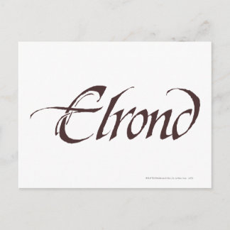 ELROND™ Name Solid Postcard
