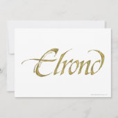 ELROND™ Name Textured (Front)