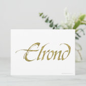 ELROND™ Name Textured (Standing Front)