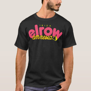 Elrow Amnesia Ibiza Party festival and event T-Shirt