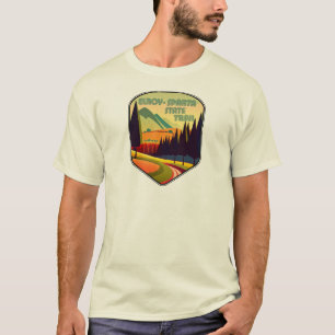 Elroy-Sparta State Trail Colors T-Shirt
