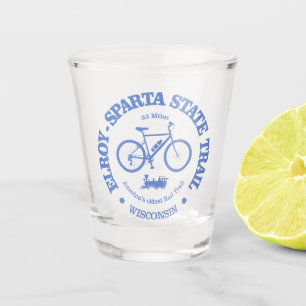 Elroy-Sparta State Trail (cycling) Shot Glass