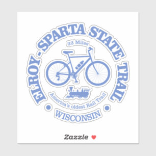 Elroy-Sparta State Trail (cycling) Sticker