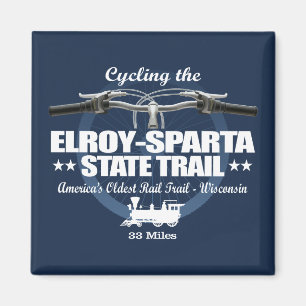 Elroy-Sparta State Trail (H2) Magnet