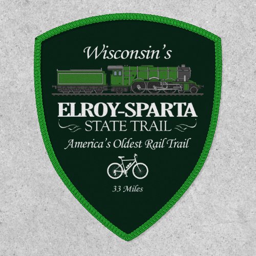 Elroy_Sparta State Trail RT2 Patch