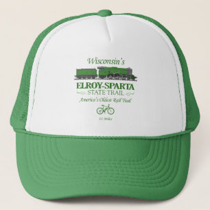 Elroy-Sparta State Trail (RT2) Trucker Hat