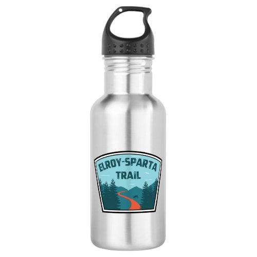 Elroy_Sparta State Trail Stainless Steel Water Bottle