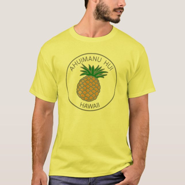 El's pineapple T-Shirt (Front)
