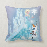 Elsa and Olaf - Icy Glow Pillow