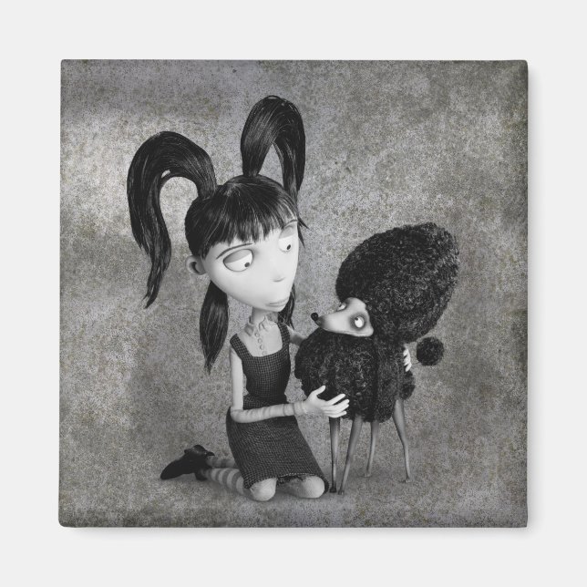 Elsa and Persephone Magnet (Front)