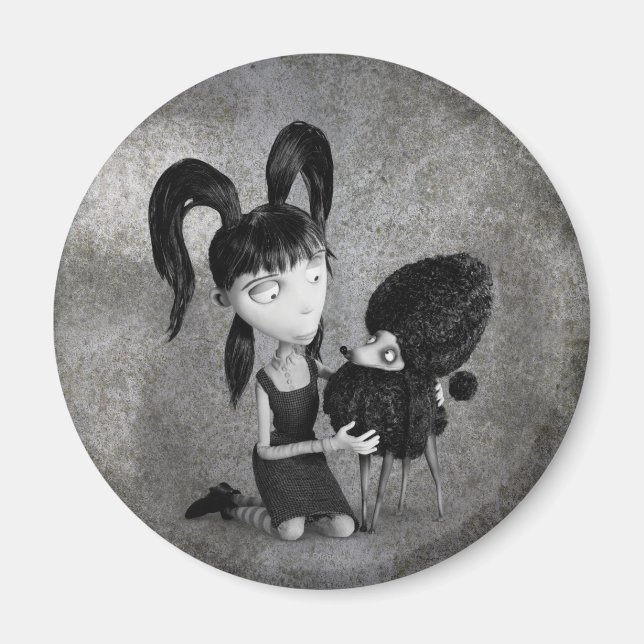 Elsa and Persephone Magnet (Front)