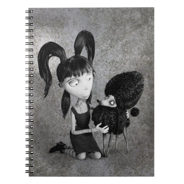 Elsa and Persephone Notebook (Front)