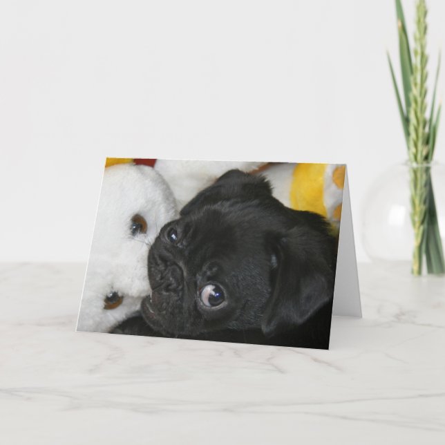 Elsa and Teddy Card (Front)