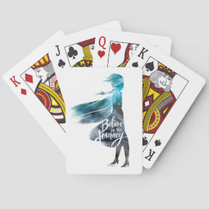 Elsa Believe in the Journey Playing Cards