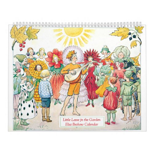  Elsa Beskow Calendar