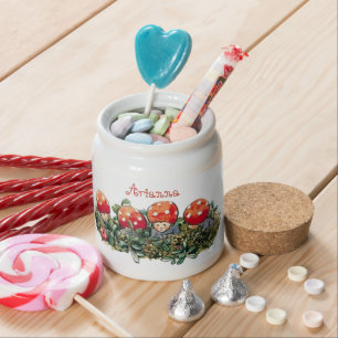 Elsa Beskow Children of the Forest Bowl Candy Jar