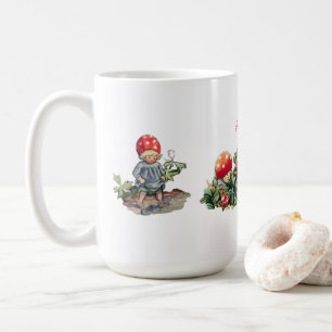 Elsa Beskow Children of the Forest Bowl Coffee Mug