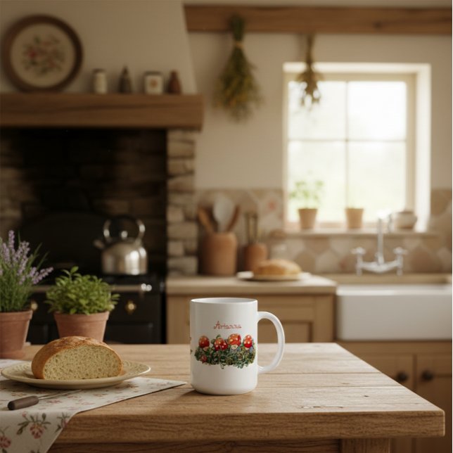Elsa Beskow Children of the Forest Bowl Coffee Mug (Creator Uploaded)