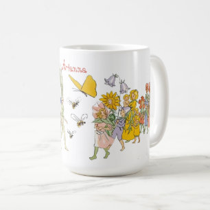 Elsa Beskow Flower Festival Coffee Mug