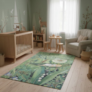 Elsa Beskow Thumbelina Fairy Rug