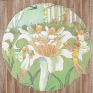 Elsa Beskow Thumbelina Fairy Rug