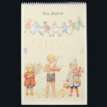 Elsa Beskow Wall Calendar<br><div class="desc">Greet each day with this whimsical calendar of Elsa Beskow's iconic images of every month.</div>