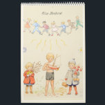 Elsa Beskow Wall Calendar<br><div class="desc">Greet each day with this whimsical calendar of Elsa Beskow's iconic images of every month.</div>