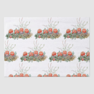 Elsa Beskow Whimsical Mushroom Children Tissue Paper