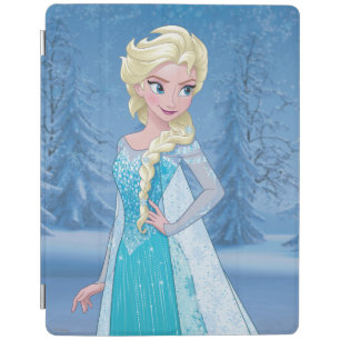 Elsa Eternal Winter iPad Smart Cover