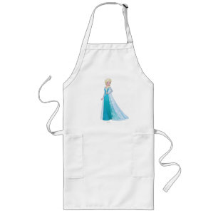 Elsa Eternal Winter Long Apron