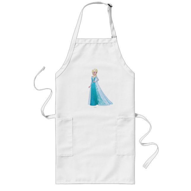 Elsa | Eternal Winter Long Apron (Front)