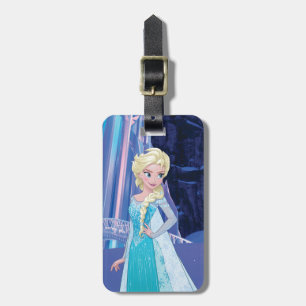 Elsa Eternal Winter Luggage Tag