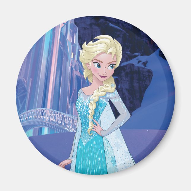 Elsa | Eternal Winter Magnet (Front)