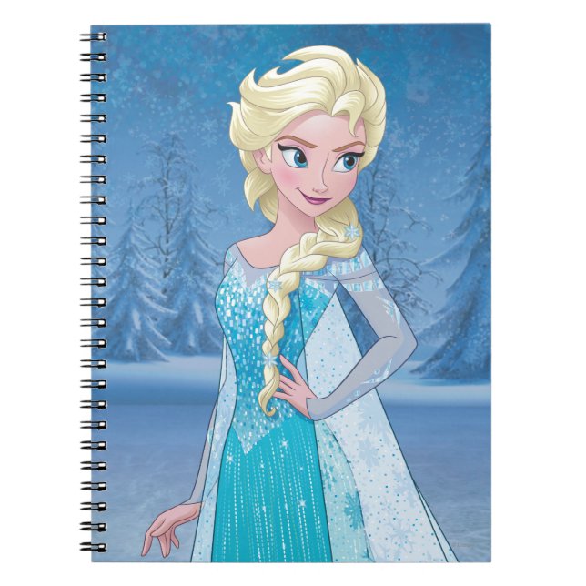 Elsa | Eternal Winter Notebook (Front)
