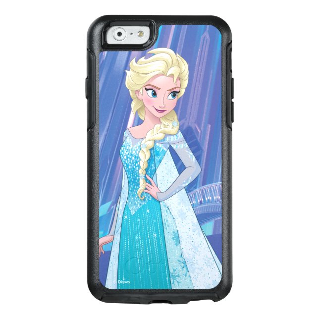 Elsa | Eternal Winter Otterbox iPhone Case (Back)