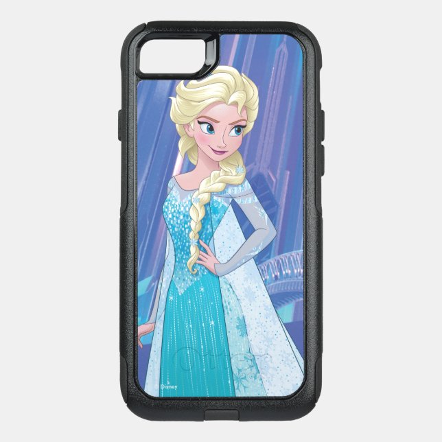 Elsa | Eternal Winter Otterbox iPhone Case (Back)