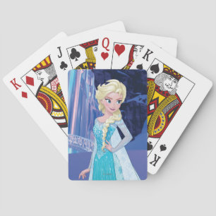 Elsa Eternal Winter Playing Cards