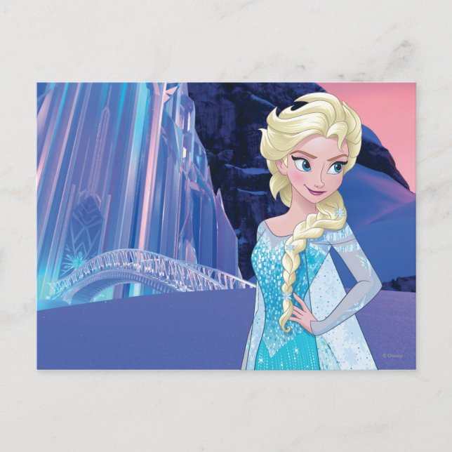 Elsa | Eternal Winter Postcard (Front)