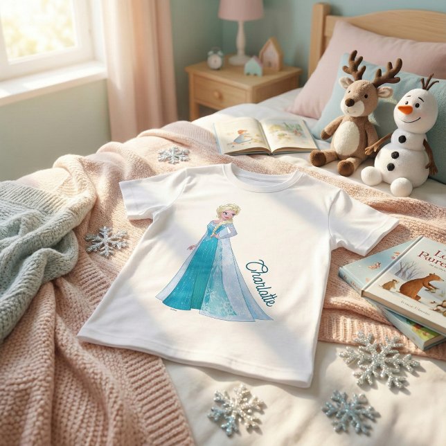 Elsa | Eternal Winter T-Shirt (Creator Uploaded)