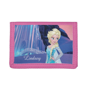 Elsa Eternal Winter Trifold Wallet
